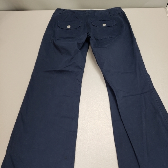 Gap factory womans navy blue boot cute pants size 2 - Picture 5 of 10